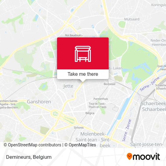 Demineurs map