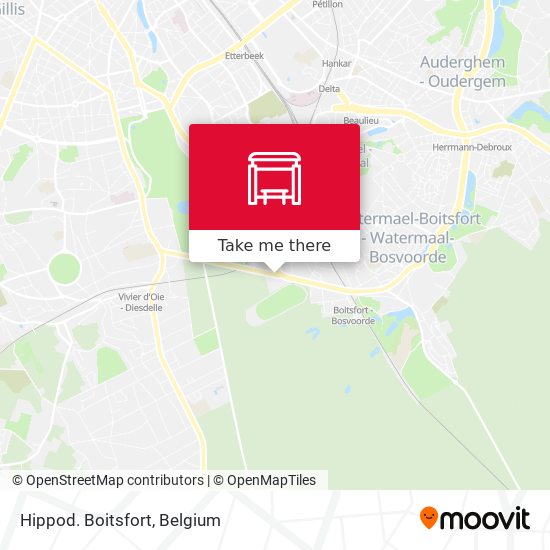 Hippod. Boitsfort plan