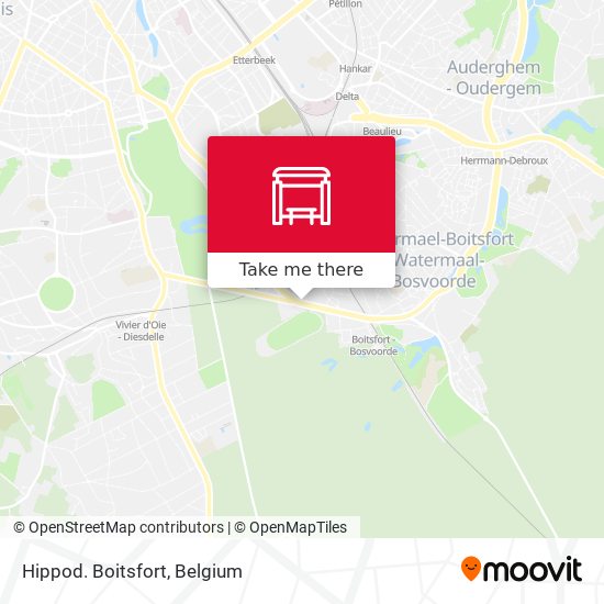 Hippod. Boitsfort map