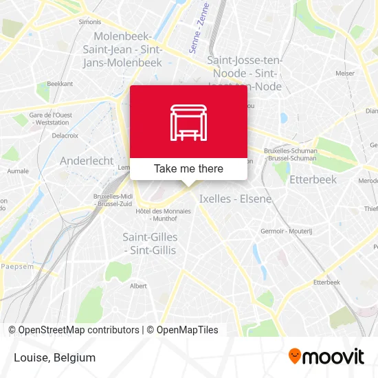 Louise map