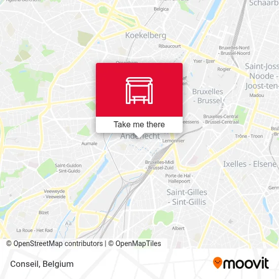 Conseil map