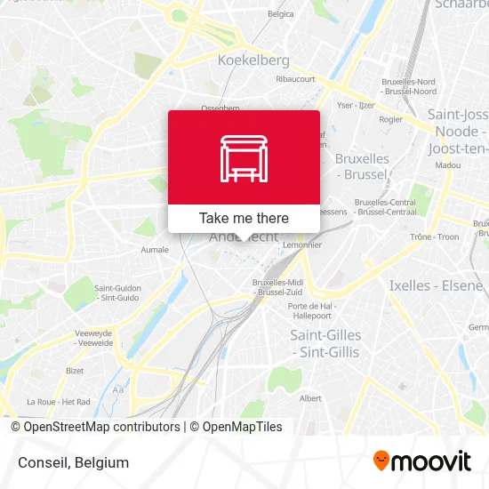 Conseil map