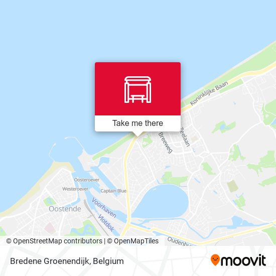 Bredene Groenendijk plan