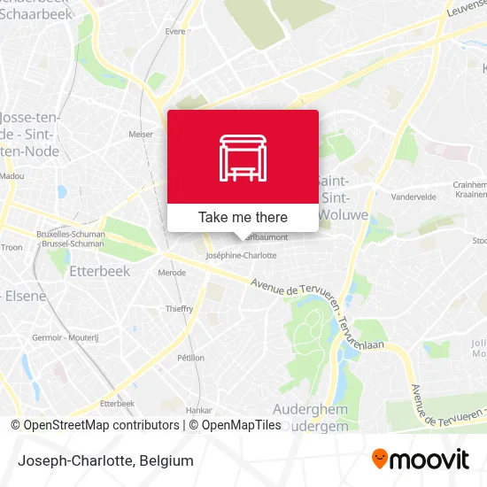 Joseph-Charlotte map