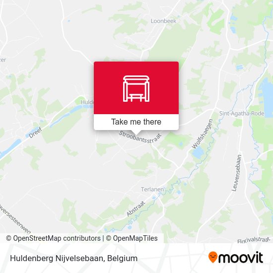 Huldenberg Nijvelsebaan plan