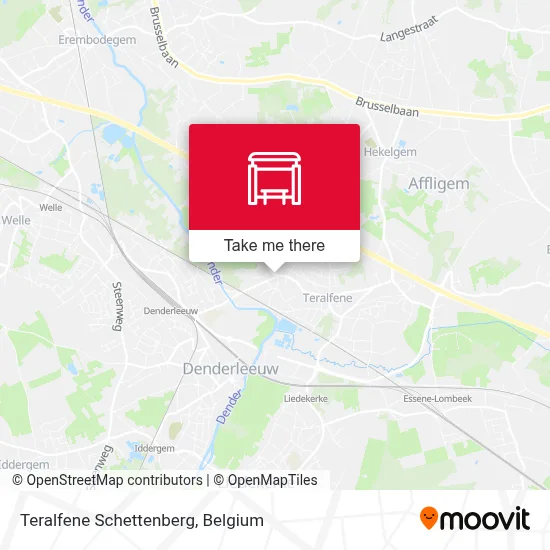 Teralfene Schettenberg map