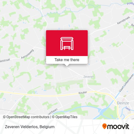 Zeveren Velderlos plan