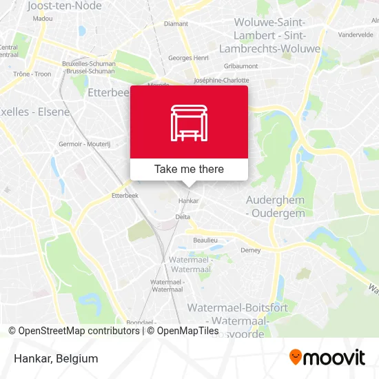 Hankar map