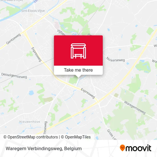 Waregem Connection Road map