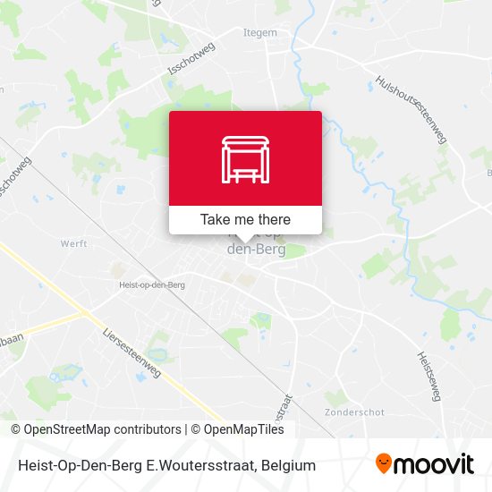 Heist-Op-Den-Berg E.Woutersstraat plan