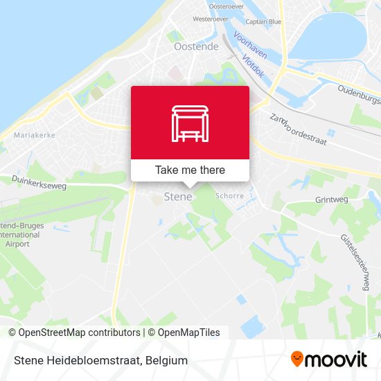 Stene Heidebloemstraat plan