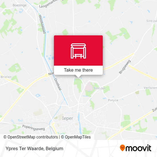 Ypres Ter Waarde map