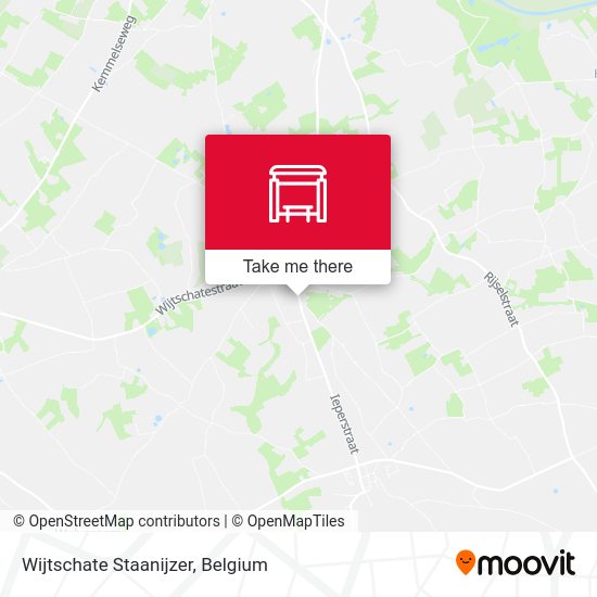Wijtschate Staanijzer plan