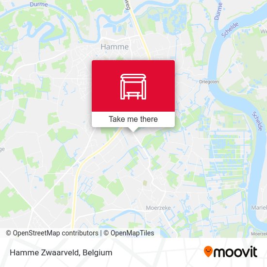 Hamme Zwaarveld plan