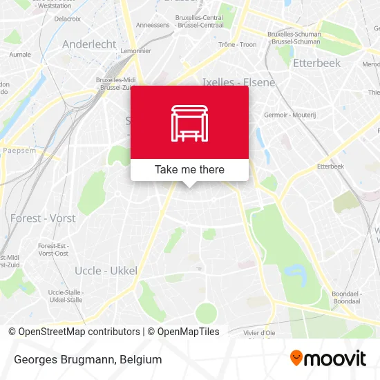 Georges Brugmann map