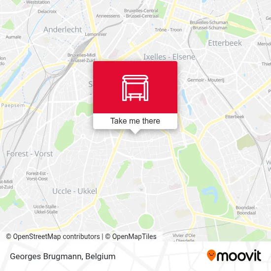 Georges Brugmann map