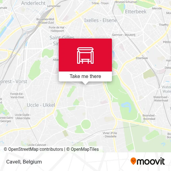 Cavell map