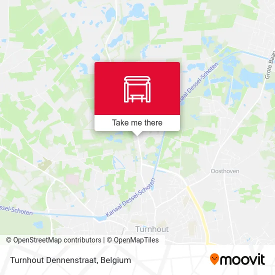 Turnhout Dennenstraat map