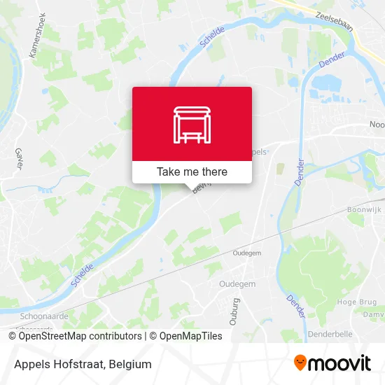 Appels Hofstraat map