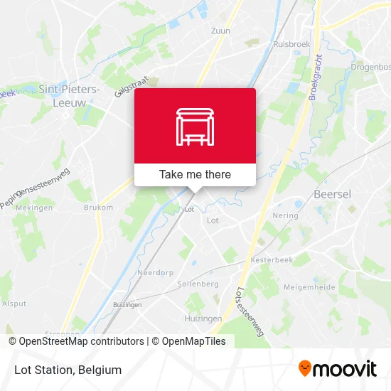 Lot Station map