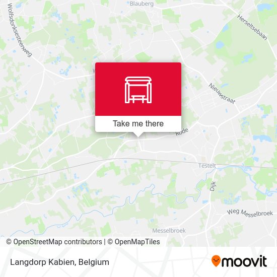 Langdorp Kabien plan