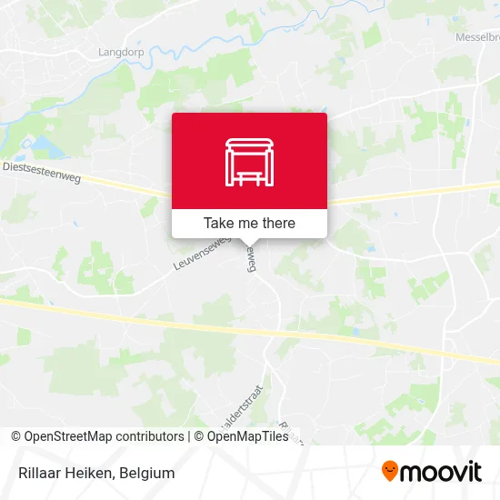 Rillaar Heiken plan