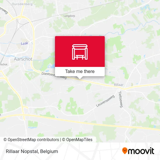 Rillaar Nopstal map