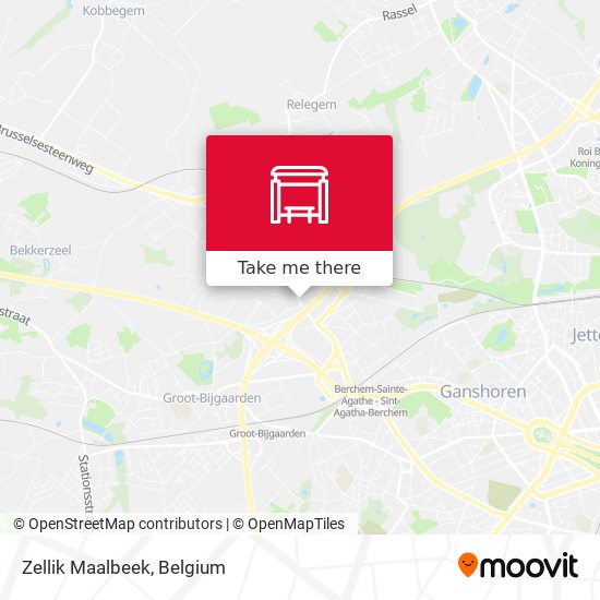 Zellik Maalbeek plan