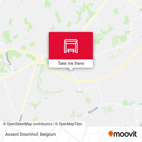 Assent Doornhof plan