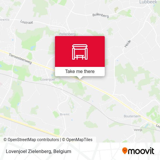 Lovenjoel Zielenberg plan