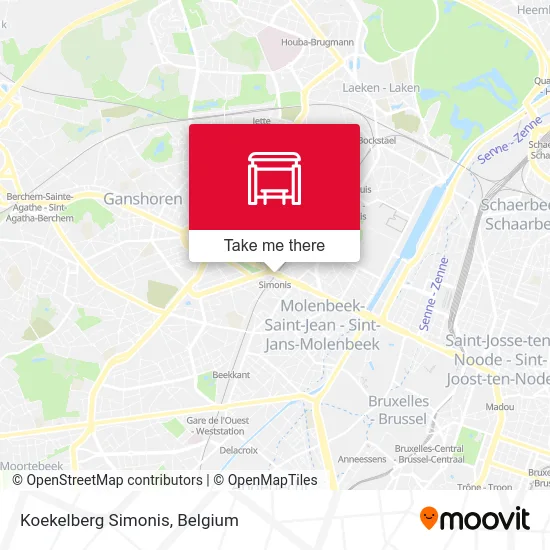 Koekelberg Simonis map