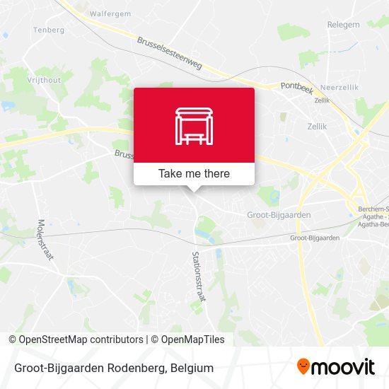 Groot-Bijgaarden Rodenberg plan