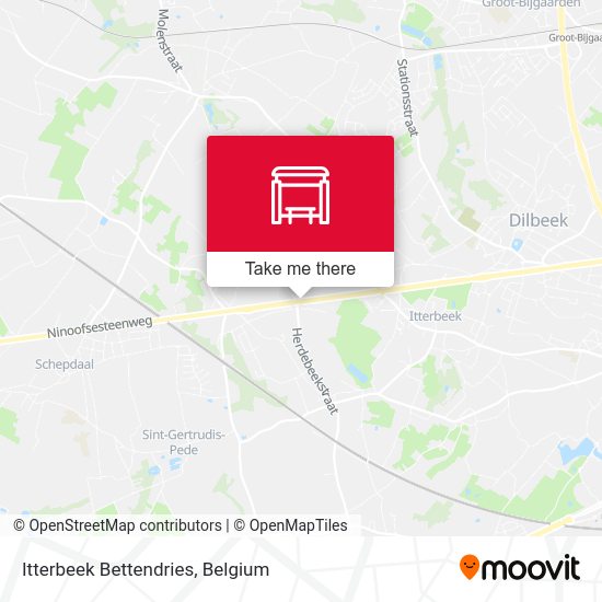 Itterbeek Bettendries plan