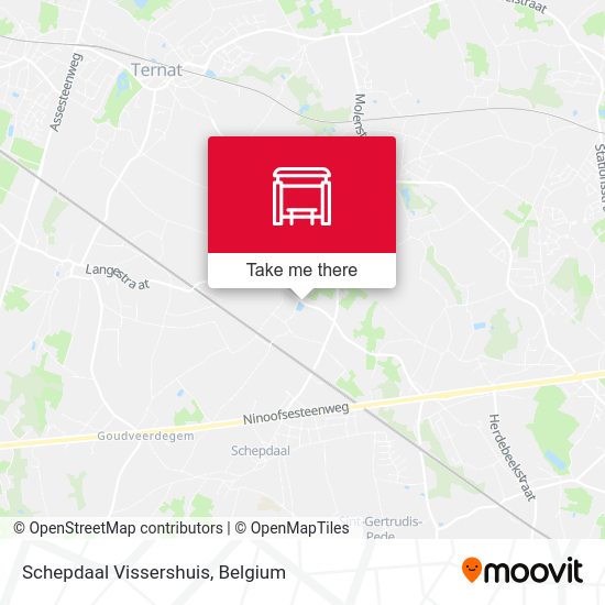 Schepdaal Vissershuis plan