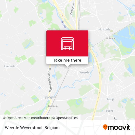 Weerde Weverstraat map