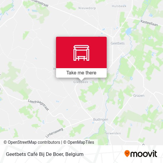Geetbets Café Bij De Boer map
