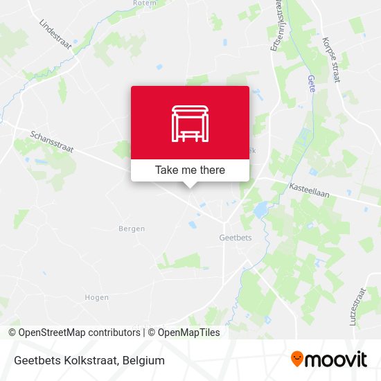 Geetbets Kolkstraat plan