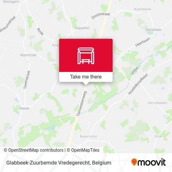 Glabbeek-Zuurbemde Vredegerecht map