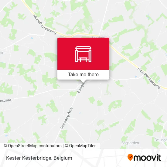 Kester Kesterbridge map