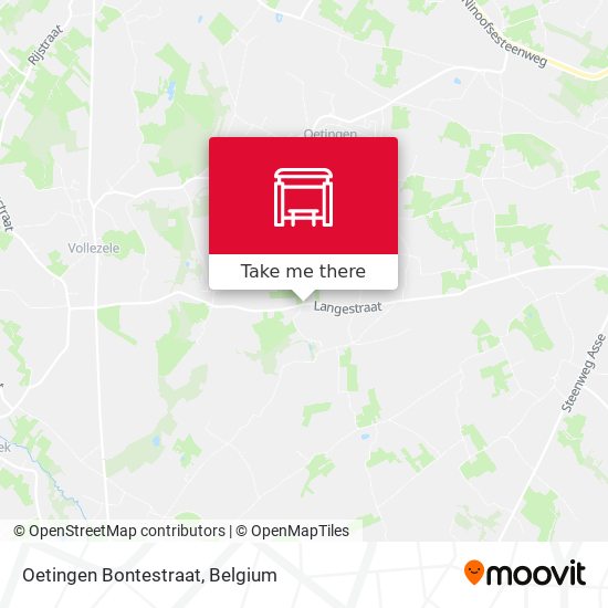 Oetingen Bontestraat plan