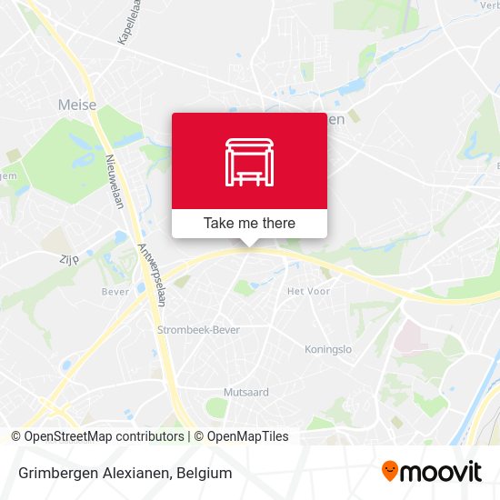 Grimbergen Alexianen plan