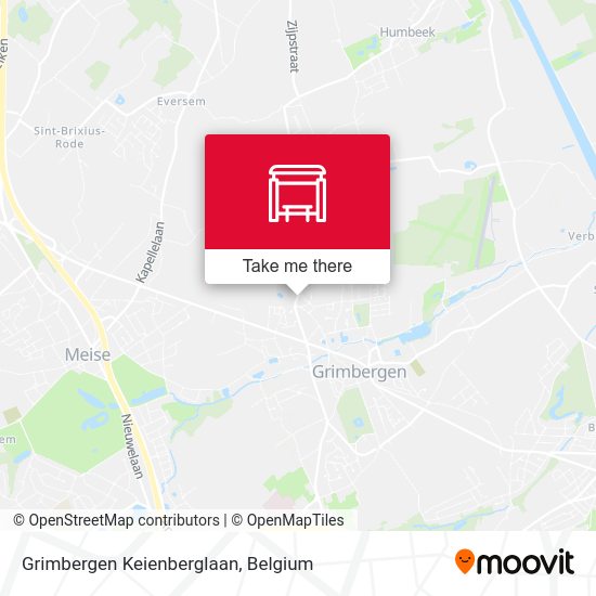 Grimbergen Keienberglaan plan