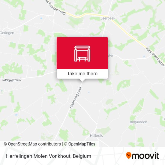 Herfelingen Molen Vonkhout map