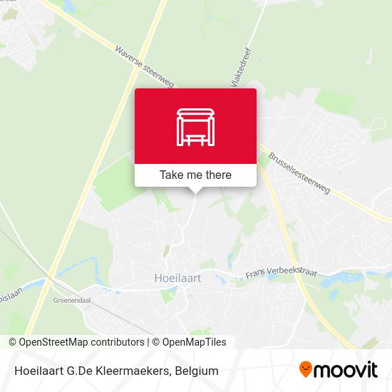 Hoeilaart G.De Kleermaekers map