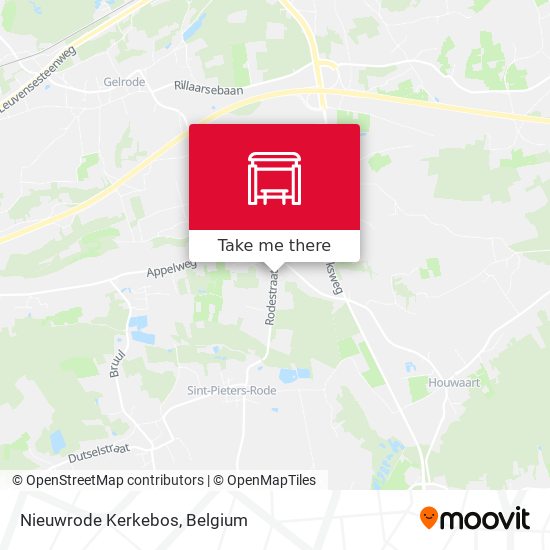 Nieuwrode Kerkebos map