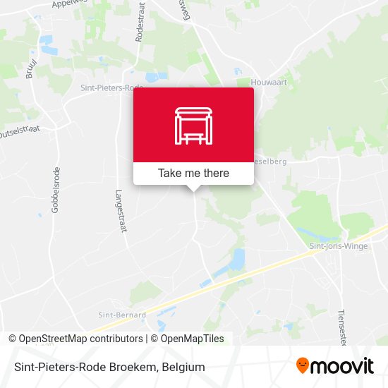 Sint-Pieters-Rode Broekem plan