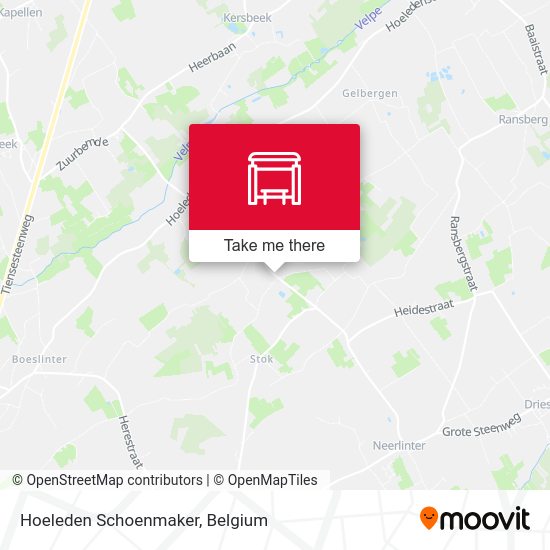 Hoeleden Schoenmaker plan