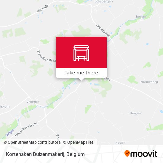 Kortenaken Buizenmakerij plan