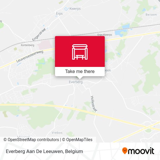 Everberg Aan De Leeuwen plan