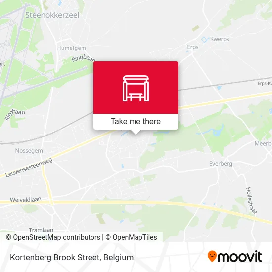 Kortenberg Brook Street map